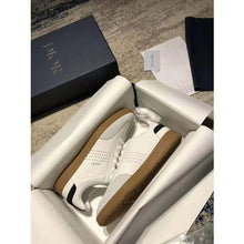 Load image into Gallery viewer, Dior Unisex B01 Sneaker White Smooth Calfskin with Beige Suede
