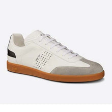 Load image into Gallery viewer, Dior Unisex B01 Sneaker White Smooth Calfskin with Beige Suede