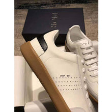 Load image into Gallery viewer, Dior Unisex B01 Sneaker White Smooth Calfskin with Beige Suede