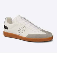Load image into Gallery viewer, Dior Unisex B01 Sneaker White Smooth Calfskin with Beige Suede