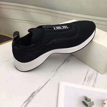Load image into Gallery viewer, Dior Unisex B25 Low-Top Sneaker Black Neoprene and Mesh