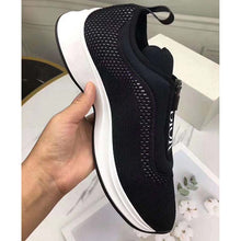 Load image into Gallery viewer, Dior Unisex B25 Low-Top Sneaker Black Neoprene and Mesh