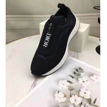 Load image into Gallery viewer, Dior Unisex B25 Low-Top Sneaker Black Neoprene and Mesh