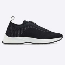 Load image into Gallery viewer, Dior Unisex B25 Low-Top Sneaker Black Neoprene and Mesh