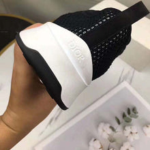 Load image into Gallery viewer, Dior Unisex B25 Low-Top Sneaker Black Neoprene and Mesh