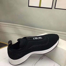 Load image into Gallery viewer, Dior Unisex B25 Low-Top Sneaker Black Neoprene and Mesh