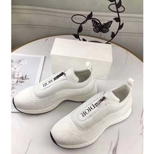 Load image into Gallery viewer, Dior Unisex B25 Low-Top Sneaker White Neoprene and Mesh