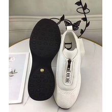 Load image into Gallery viewer, Dior Unisex B25 Low-Top Sneaker White Neoprene and Mesh