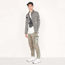 Load image into Gallery viewer, Dior Unisex B25 Low-Top Sneaker White Neoprene and Mesh