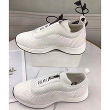 Load image into Gallery viewer, Dior Unisex B25 Low-Top Sneaker White Neoprene and Mesh