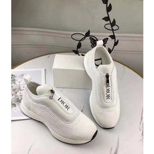 Load image into Gallery viewer, Dior Unisex B25 Low-Top Sneaker White Neoprene and Mesh