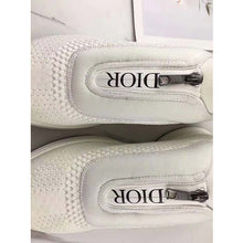 Load image into Gallery viewer, Dior Unisex B25 Low-Top Sneaker White Neoprene and Mesh