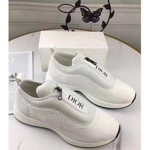 Load image into Gallery viewer, Dior Unisex B25 Low-Top Sneaker White Neoprene and Mesh