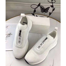 Load image into Gallery viewer, Dior Unisex B25 Low-Top Sneaker White Neoprene and Mesh