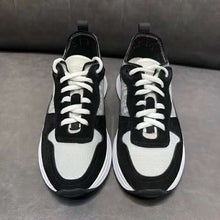 Load image into Gallery viewer, Dior Unisex B25 Runner Sneaker Black Dior Oblique Canvas and Suede