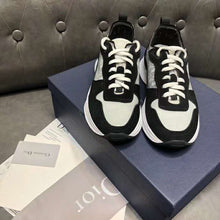 Load image into Gallery viewer, Dior Unisex B25 Runner Sneaker Black Dior Oblique Canvas and Suede
