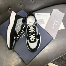 Load image into Gallery viewer, Dior Unisex B25 Runner Sneaker Black Dior Oblique Canvas and Suede