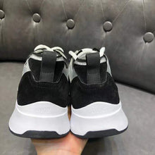Load image into Gallery viewer, Dior Unisex B25 Runner Sneaker Black Dior Oblique Canvas and Suede