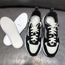 Load image into Gallery viewer, Dior Unisex B25 Runner Sneaker Black Dior Oblique Canvas and Suede