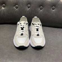 Load image into Gallery viewer, Dior Unisex B25 Runner Sneaker White Dior Oblique Canvas and Suede