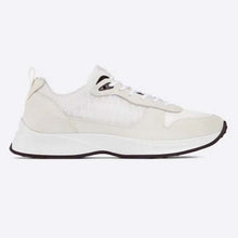 Load image into Gallery viewer, Dior Unisex B25 Runner Sneaker White Dior Oblique Canvas and Suede