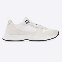 Load image into Gallery viewer, Dior Unisex B25 Runner Sneaker White Dior Oblique Canvas and Suede