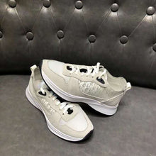 Load image into Gallery viewer, Dior Unisex B25 Runner Sneaker White Dior Oblique Canvas and Suede