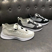 Load image into Gallery viewer, Dior Unisex B25 Runner Sneaker White Dior Oblique Canvas and Suede