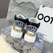 Load image into Gallery viewer, Dior Unisex D-Player Sneaker Blue Multicolor Technical Fabric Suede and Calfskin