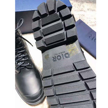 Load image into Gallery viewer, Dior Unisex Dior Explorer Ankle Boot Dior Oblique Jacquard Black Smooth Calfskin