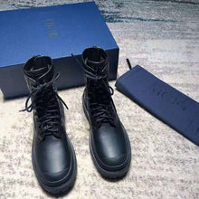 Load image into Gallery viewer, Dior Unisex Dior Explorer Ankle Boot Dior Oblique Jacquard Black Smooth Calfskin