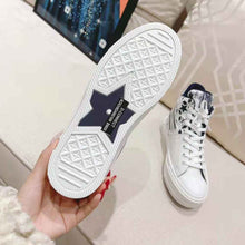 Load image into Gallery viewer, Dior Unisex Walk N Dior Star Sneaker Blue and White Calfskin and Technical Fabric