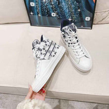Load image into Gallery viewer, Dior Unisex Walk N Dior Star Sneaker Blue and White Calfskin and Technical Fabric