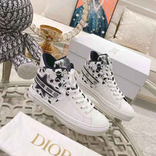 Load image into Gallery viewer, Dior Unisex Walk N Dior Star Sneaker Blue and White Calfskin and Technical Fabric