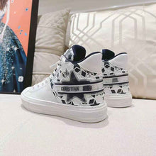 Load image into Gallery viewer, Dior Unisex Walk N Dior Star Sneaker Blue and White Calfskin and Technical Fabric