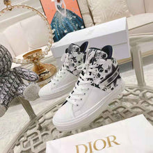 Load image into Gallery viewer, Dior Unisex Walk N Dior Star Sneaker Blue and White Calfskin and Technical Fabric