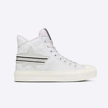 Load image into Gallery viewer, Dior Unisex Walk N Dior Star Sneaker White Dior Etoile Embossed Lambskin and Calfskin