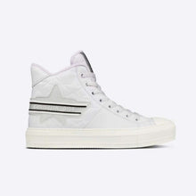 Load image into Gallery viewer, Dior Unisex Walk N Dior Star Sneaker White Dior Etoile Embossed Lambskin and Calfskin