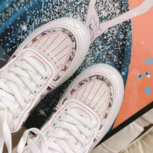 Load image into Gallery viewer, Dior Women Addict Sneaker White Calfskin and Technical Fabric