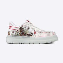 Load image into Gallery viewer, Dior Women Addict Sneaker White Calfskin and Technical Fabric