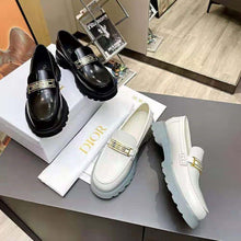 Load image into Gallery viewer, Dior Women Code Loafer White Brushed Calfskin