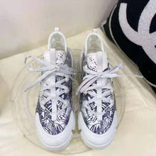 Load image into Gallery viewer, Dior Women D-Connect Sneaker Dior Zodiac Printed Technical Fabric