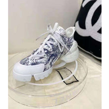 Load image into Gallery viewer, Dior Women D-Connect Sneaker Dior Zodiac Printed Technical Fabric