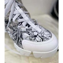 Load image into Gallery viewer, Dior Women D-Connect Sneaker Dior Zodiac Printed Technical Fabric
