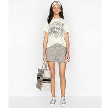 Load image into Gallery viewer, Dior Women D-Connect Sneaker Dior Zodiac Printed Technical Fabric