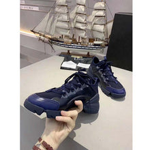 Load image into Gallery viewer, Dior Women D-Connect Sneaker Indigo Blue Technical Fabric Neoprene