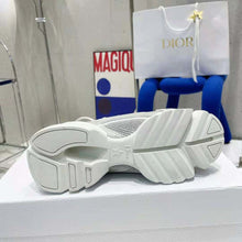 Load image into Gallery viewer, Dior Women D-Connect Sneaker Silver-Tone Laminated Mesh