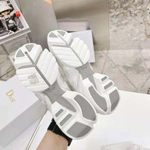 Load image into Gallery viewer, Dior Women D-connect Sneaker White Dior Spatial Printed Reflective Technical Fabric