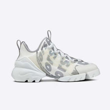 Load image into Gallery viewer, Dior Women D-connect Sneaker White Dior Spatial Printed Reflective Technical Fabric