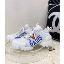 Load image into Gallery viewer, Dior Women D-Connect Sneaker White I Love Paris Technical Fabric